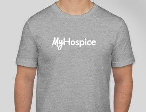 MyHospice T-shirt Gray Unisex 2XL